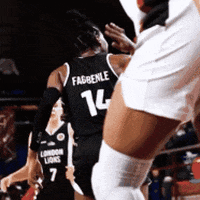 Cant Hear You British Basketball GIF by London Lions