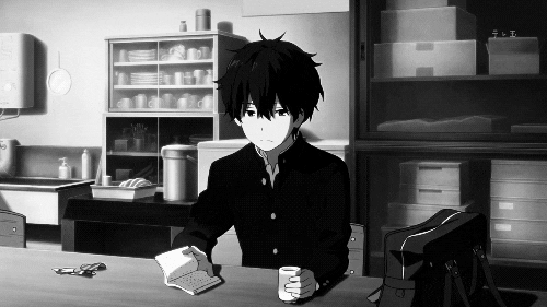 Share more than 65 anime studying gif - in.duhocakina