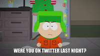 Were You On Twitter Last Night?