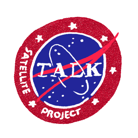 Elon Musk Space Sticker by TALK