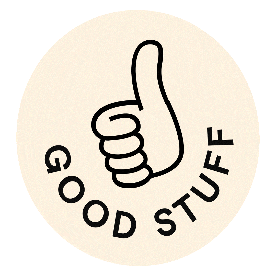 Good Stuff Sticker by Anchour