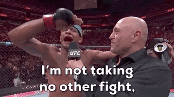 Title Fight Sport GIF by UFC