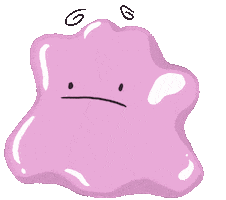 Confused Pokemon Sticker