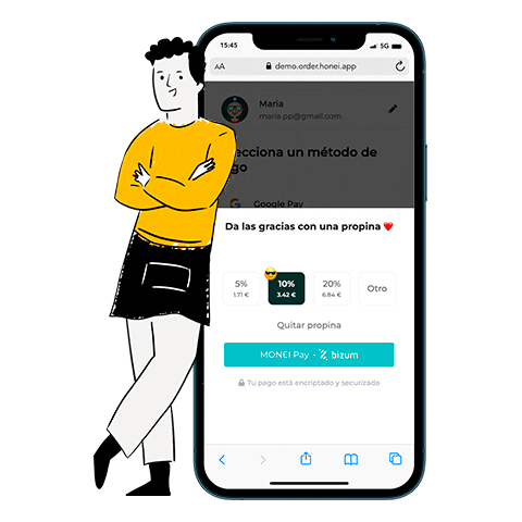HoneiApp Sticker