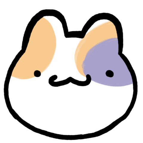 Cat Wow Sticker