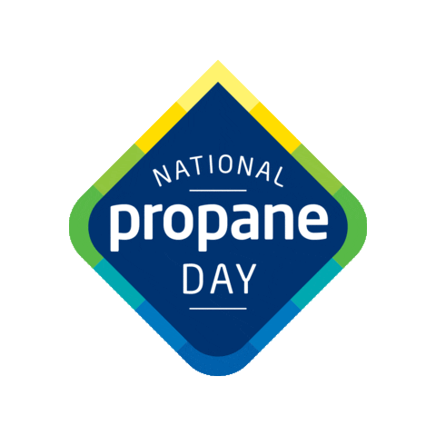 Propane Council Sticker