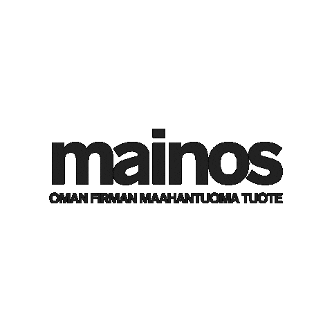 Mainos Sticker