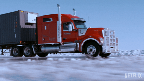 Driving Truck GIFs - Get the best GIF on GIPHY