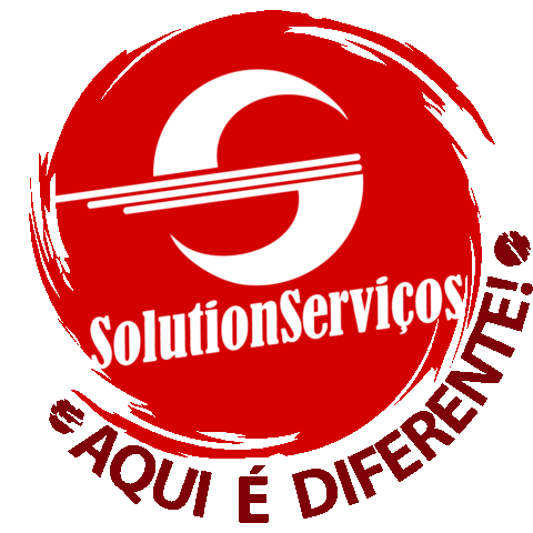 solution serviços Sticker