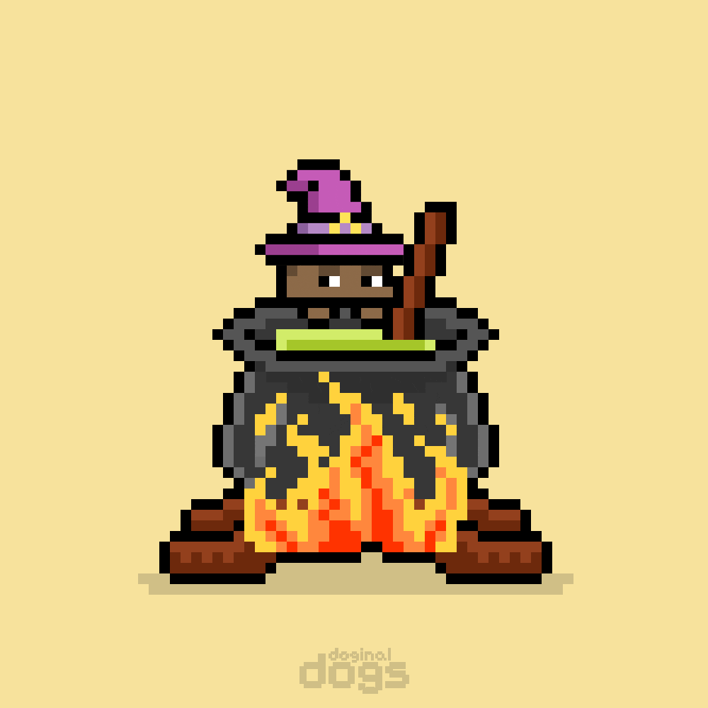 Trick Or Treat Magic GIF by Doginal Dogs