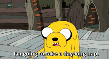 Adventure Time Nap GIF