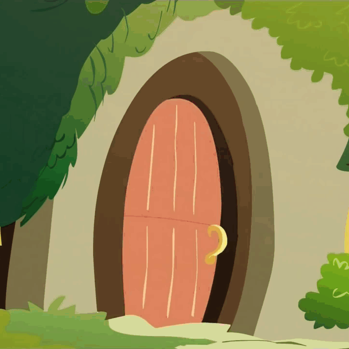 Closing Door Gif Cartoon
