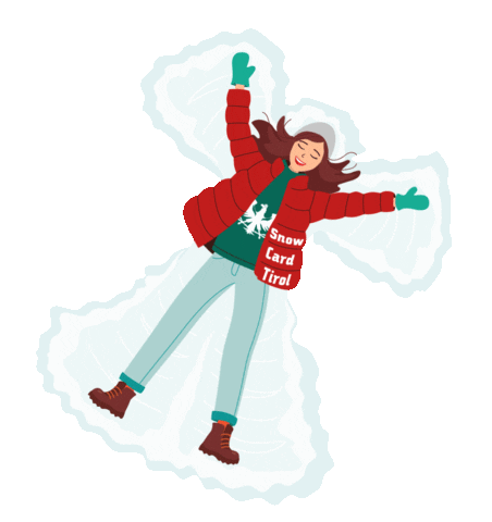 Snow Card Tirol Sticker