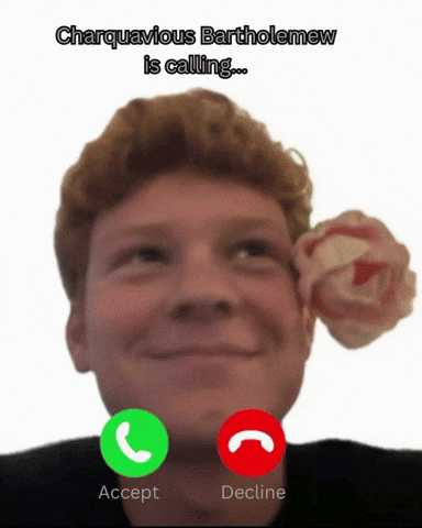 Calling GIF