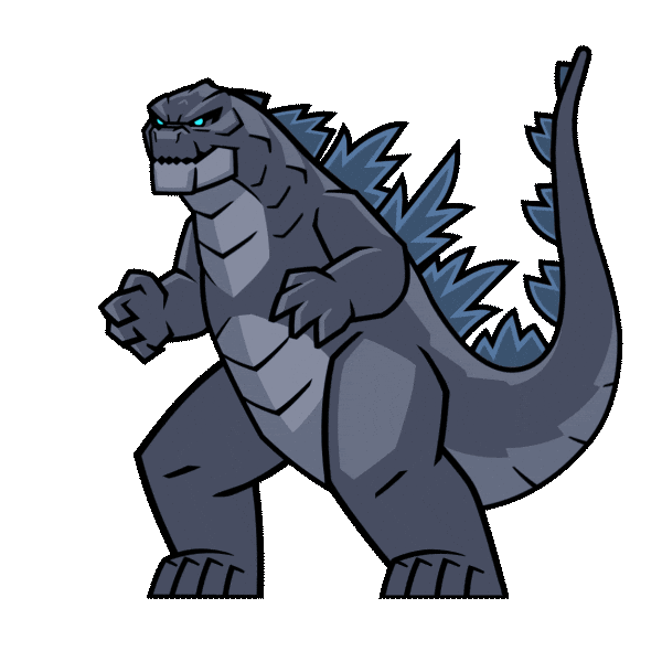 Godzilla Roar Sticker By Godzilla Vs Kong For Ios Android Giphy