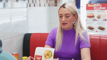 Awkward Grimace GIF by Chicken Shop Date
