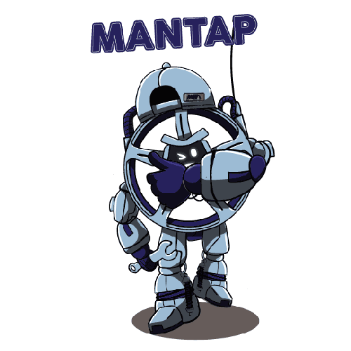 NMAA Indonesia Sticker