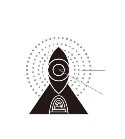 Psychedelic Sticker