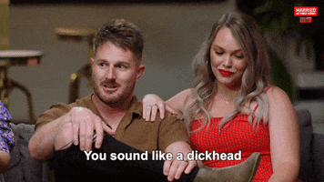 Angry Channel 9 GIF by Married At First Sight