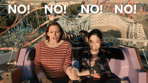 Roller Coaster Fun GIF by NETFLIX - Find & Share on GIPHY