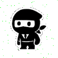 Ninja Sticker