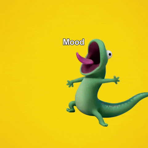 Mood Lizard GIF