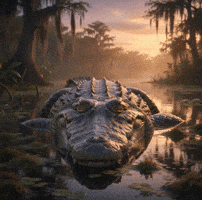 Trend Crocodile GIF