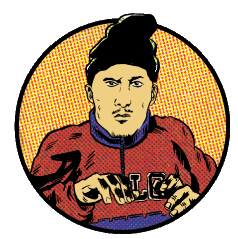 Lord Apex Sticker by Cookin Soul