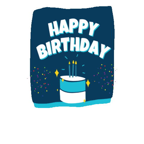 Celebrate Happy Birthday Sticker by Hamilton Home Loans - The Legendary Team
