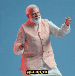 Narendra Modi Funny Gif GIF