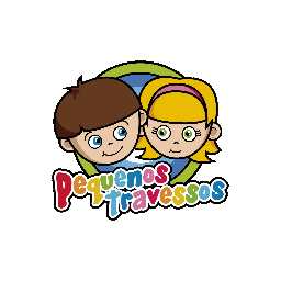 Pequenos Travessos Sticker