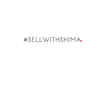 Sell With Shima - Shima Razipour Sticker