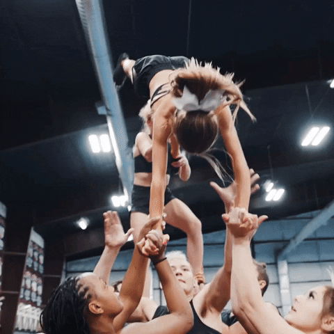 Woodlands Cheer GIF
