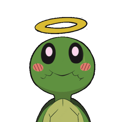 Monster Turtle Sticker by Korasama