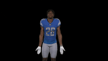 Excited Pumped Up GIF by Detroit Lions
