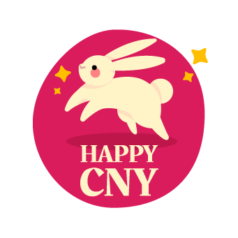 Chinese New Year Sticker by Fineconcept & Creation