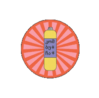 Henka Kombucha Sticker