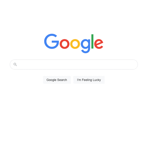 Google search gif. “Poll workers” is typed into the Google search bar. Google Predictions lists the following “Make democracy work, Help neighbors vote, Keep polling places open, Get paid.”