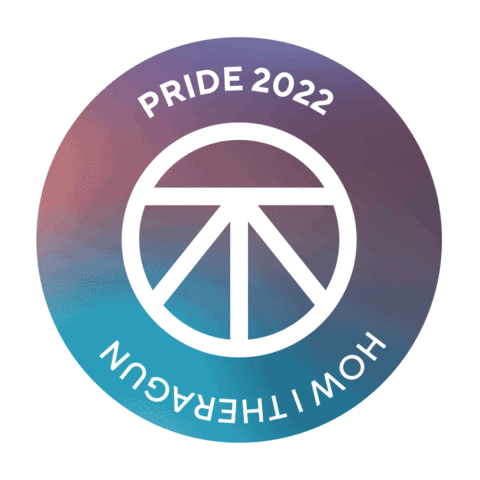 Pride Recovery Sticker by Therabody