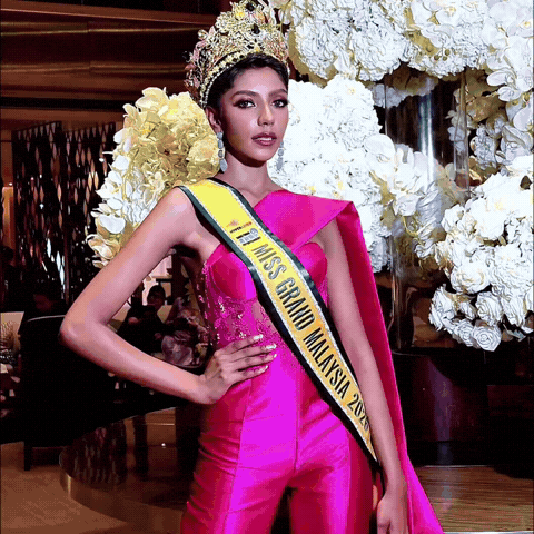 Malaysia Missgrandinternational GIF by Flow Digital