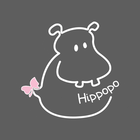 hippopogr greece athens hippo hippopotamus GIF