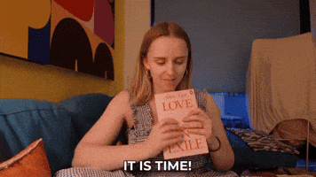 Im Ready Its Time GIF by HannahWitton