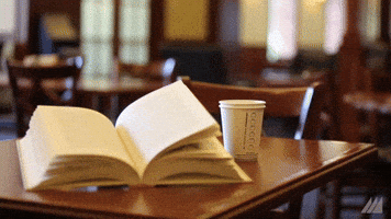 Hot Coffee GIF by Christopher Newport University
