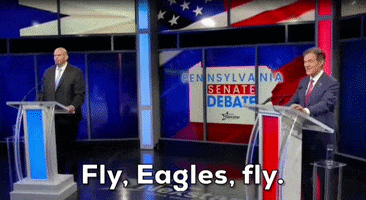 Pennsylvania Senate Eagles GIF by GIPHY News