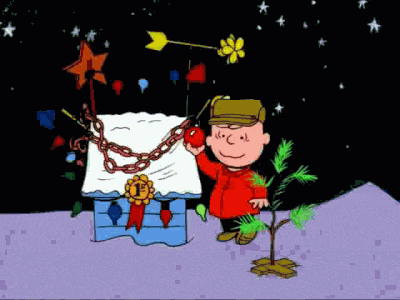 Image result for charlie brown christmas animated gifs