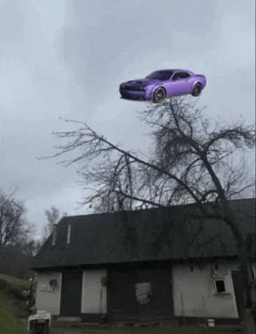 Dodge Hellcat GIF