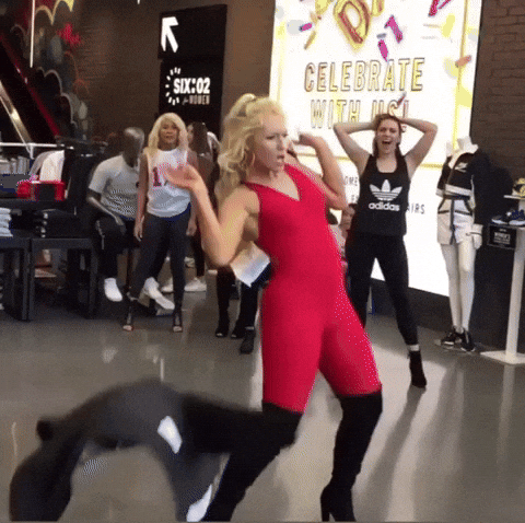 Dance Dancing GIF