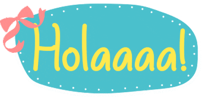 Gracias Hello GIF by Gena Diseños