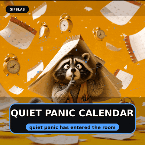 Mood Calendar Gif By Gif