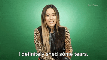 Ally Brooke Shed Tears GIF by BuzzFeed